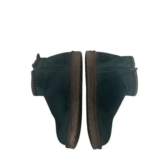 Muk Luks Lydia Side Zip Booties Size 8 - Picture 3 of 5